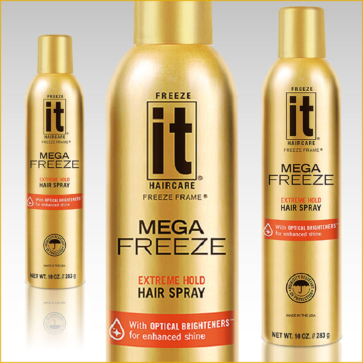 Freeze IT Mega Freeze Extreme Hold Hair Spray Aerosol - Twin Pack Buy ...